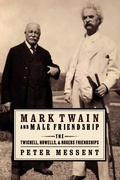Cover: Mark Twain and Male Friendship - Oxford University Press Inc