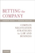 Abbildung von: Betting the Company - OUP eBook