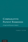 Cover: Comparative Patent Remedies - OUP eBook