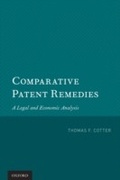 Cover: Comparative Patent Remedies - OUP eBook