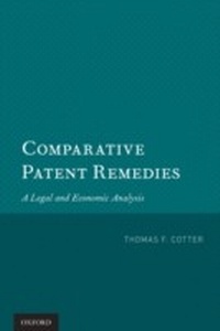 Abbildung von: Comparative Patent Remedies - OUP eBook