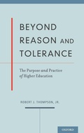 Cover: Beyond Reason and Tolerance - Oxford University Press Inc