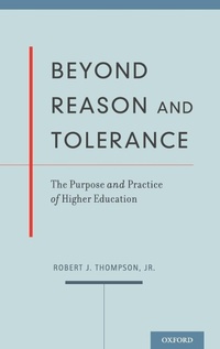 Enlarge image Cover: Beyond Reason and Tolerance - Oxford University Press Inc
