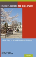 Cover: Disability, Culture, and Development - Oxford University Press Inc