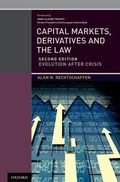 Cover: Capital Markets, Derivatives and the Law - Oxford University Press Inc