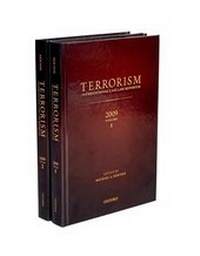Enlarge image Cover: TERRORISM: INTERNATIONAL CASE LAW REPORTER - Oxford University Press Inc