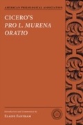 Cover: Cicero's Pro L. Murena Oratio - OUP eBook