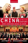 Cover: China in the 21st Century - OUP USA