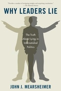 Cover: Why Leaders Lie - Oxford University Press