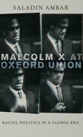 Cover: Malcolm X at Oxford Union - Oxford University Press Inc