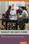 Cover: Disability and Equity at Work - OUP eBook