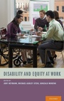 Cover: Disability and Equity at Work - Oxford University Press Inc