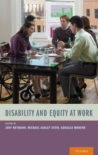 Enlarge image Cover: Disability and Equity at Work - Oxford University Press Inc