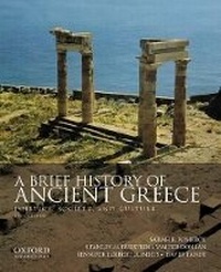 Enlarge image Cover: A Brief History of Ancient Greece - Oxford University Press Inc