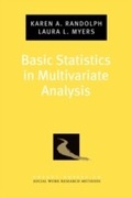 Cover: Basic Statistics in Multivariate Analysis - OUP eBook