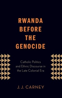 Enlarge image Cover: Rwanda Before the Genocide - Oxford University Press Inc