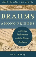 Cover: Brahms Among Friends - Oxford University Press Inc