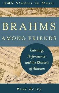 Abbildung von: Brahms Among Friends - Oxford University Press Inc