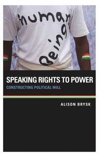 Enlarge image Cover: Speaking Rights to Power - Oxford University Press Inc