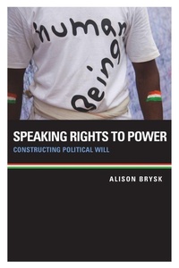 Enlarge image Cover: Speaking Rights to Power - Oxford University Press Inc