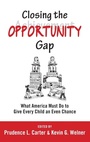 Cover: Closing the Opportunity Gap - Oxford University Press Inc