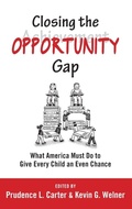 Cover: Closing the Opportunity Gap - Oxford University Press Inc