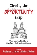 Cover: Closing the Opportunity Gap - Oxford University Press Inc