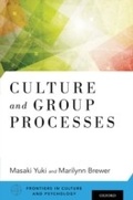 Cover: Culture and Group Processes - OUP eBook