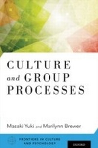 Enlarge image Cover: Culture and Group Processes - OUP eBook