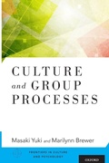 Cover: Culture and Group Processes - Oxford University Press Inc