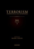 Cover: TERRORISM: INTERNATIONAL CASE LAW REPORTER 2011 - Oxford University Press Inc