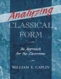 Cover: Analyzing Classical Form - OUP eBook