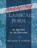 Cover: Analyzing Classical Form - OUP eBook