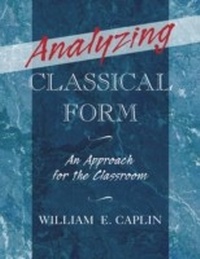 Abbildung von: Analyzing Classical Form - OUP eBook