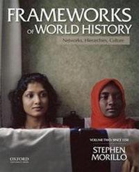 Enlarge image Cover: Frameworks of World History, Volume Two - Oxford University Press