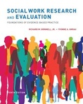 Cover: Social Work Research and Evaluation - Oxford University Press Inc