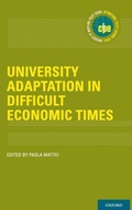 Cover: University Adaptation in Difficult Economic Times - Oxford University Press Inc
