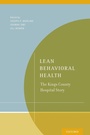 Cover: Lean Behavioral Health - Oxford University Press Inc