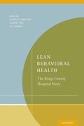 Cover: Lean Behavioral Health - Oxford University Press Inc