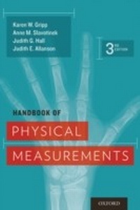 Abbildung von: Handbook of Physical Measurements - Oxford University Press, USA