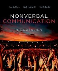 Enlarge image Cover: Nonverbal Communication - Oxford University Press Inc