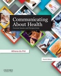 Cover: Communicating about Health - Oxford University Press