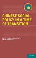 Cover: Chinese Social Policy in a Time of Transition - Oxford University Press Inc