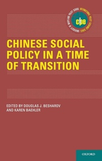 Enlarge image Cover: Chinese Social Policy in a Time of Transition - Oxford University Press Inc