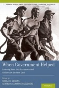 Enlarge image Cover: When Government Helped - OUP eBook