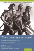 Cover: When Government Helped - Oxford University Press Inc