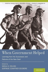 Enlarge image Cover: When Government Helped - Oxford University Press Inc
