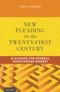 Abbildung von: New Pleading in the Twenty-First Century - OUP eBook