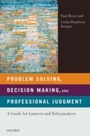 Cover: Problem Solving, Decision Making, and Professional Judgment - OUP eBook