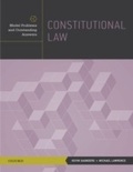 Cover: Constitutional Law: Model Problems and Outstanding Answers - Oxford University Press, USA